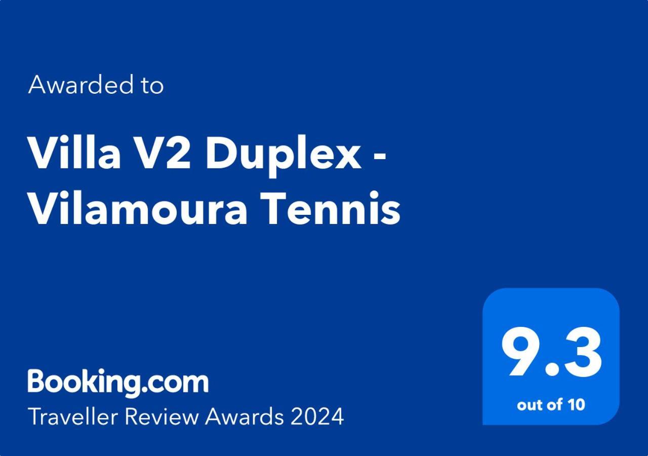 Villa V2 Duplex - Vilamoura Tennis Quarteira Luaran gambar